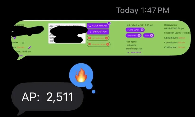Testimonial screenshot 1