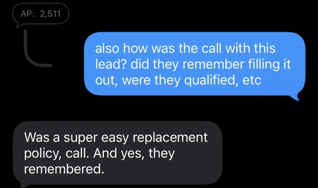 Testimonial screenshot 4