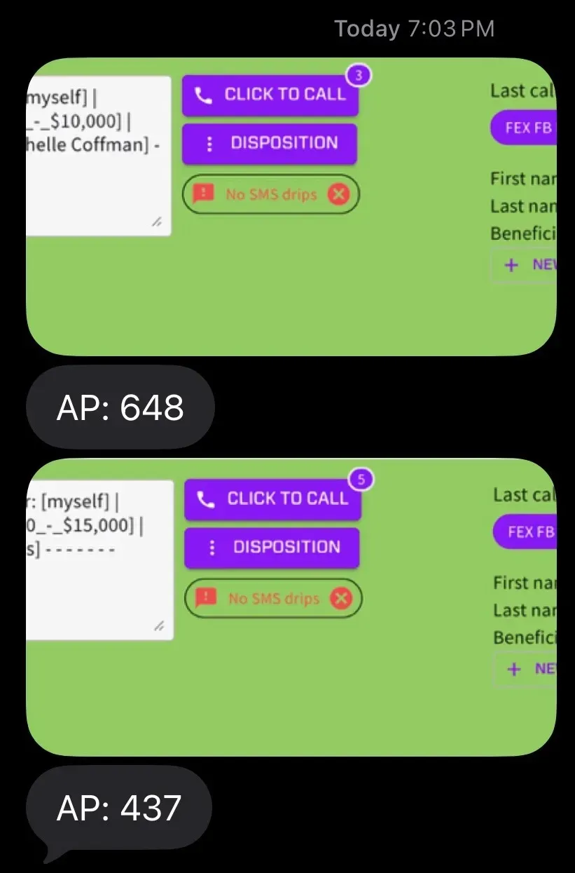Testimonial screenshot 4