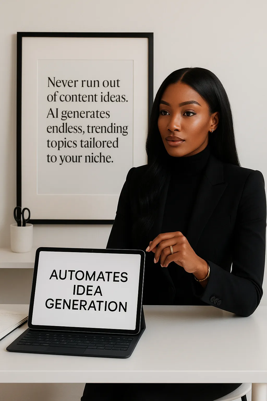 black_woman_with_ipad_never_run_ut_of_content_again
