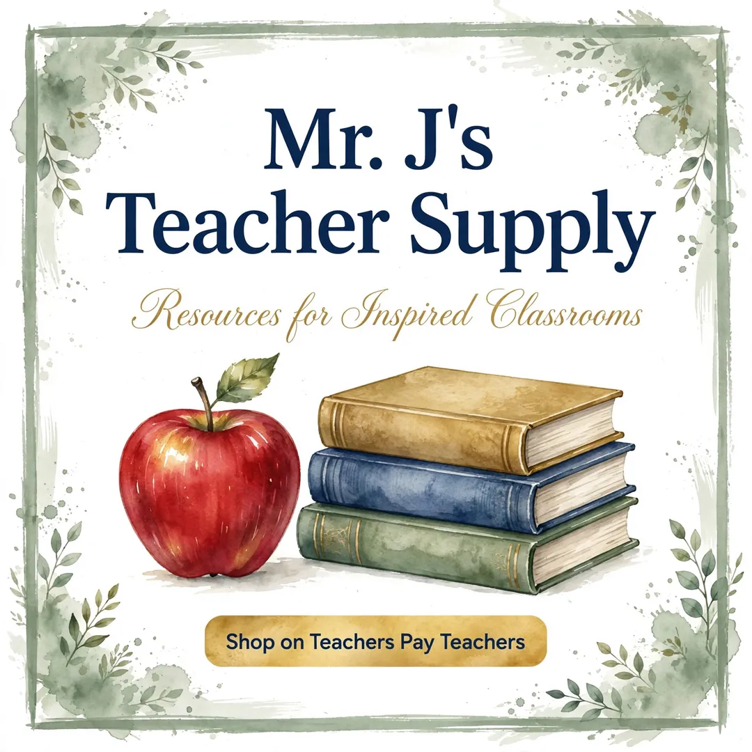Mr. J's Teacher Supply Link