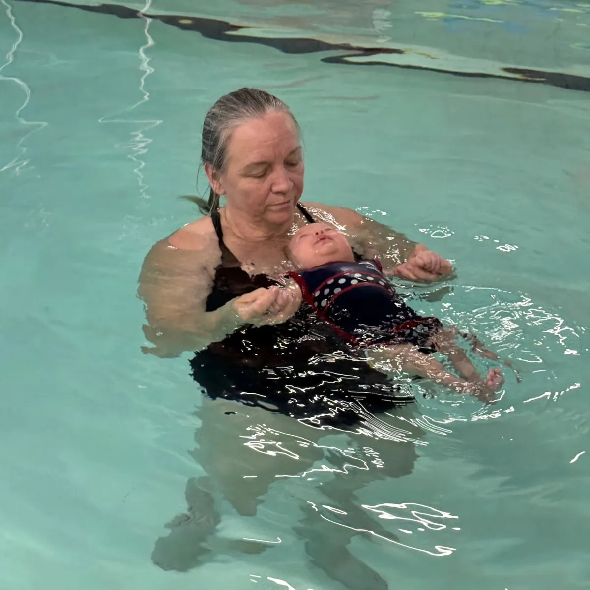 Sandra Hills, founder and head instructor at Aquatic Fit Niagara