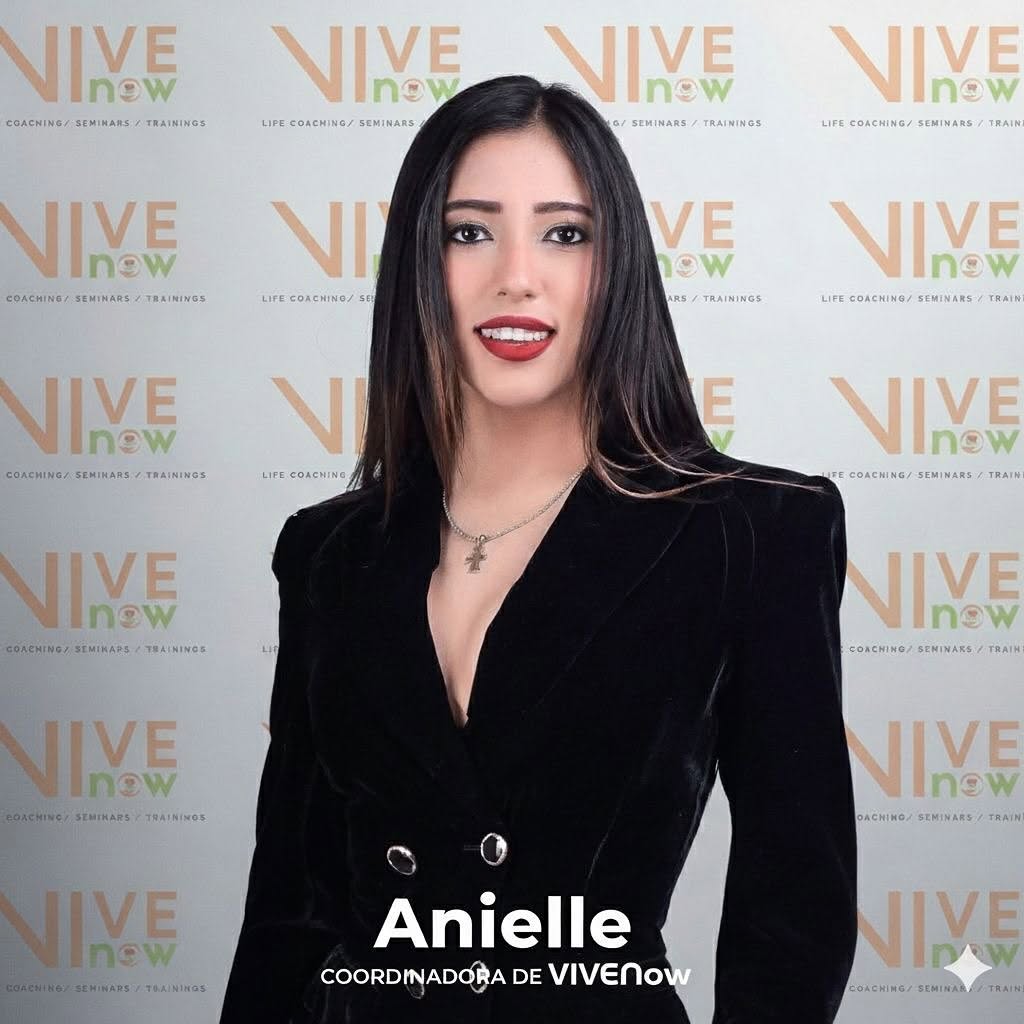 Anielle Cruz - Coordinadora de VIVEnow