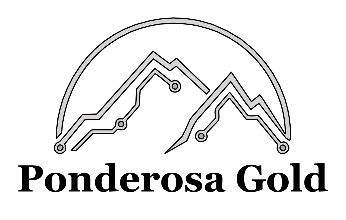 Ponderosa Gold Logo