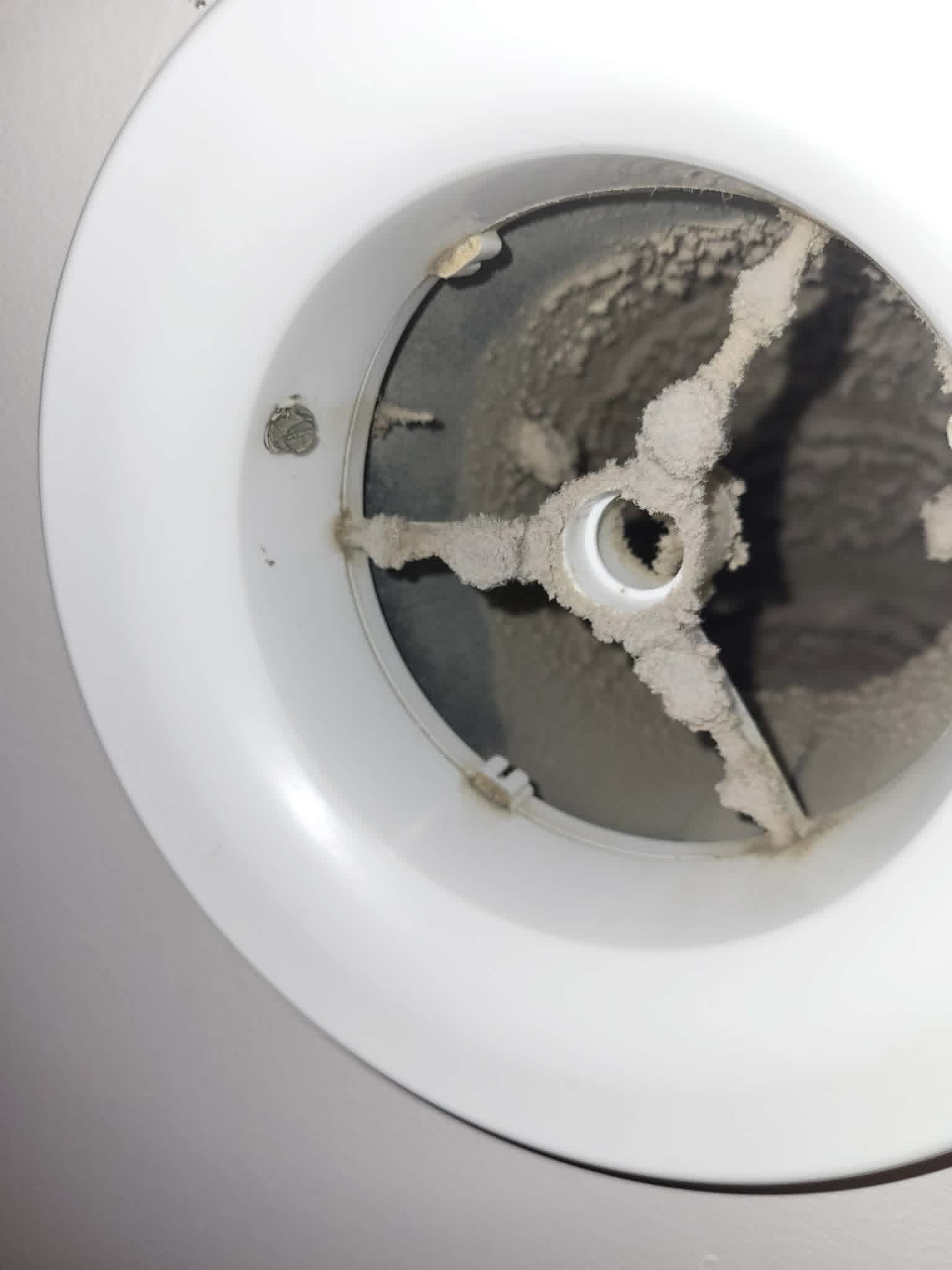 Nettoyage conduits de ventilation ( système central)