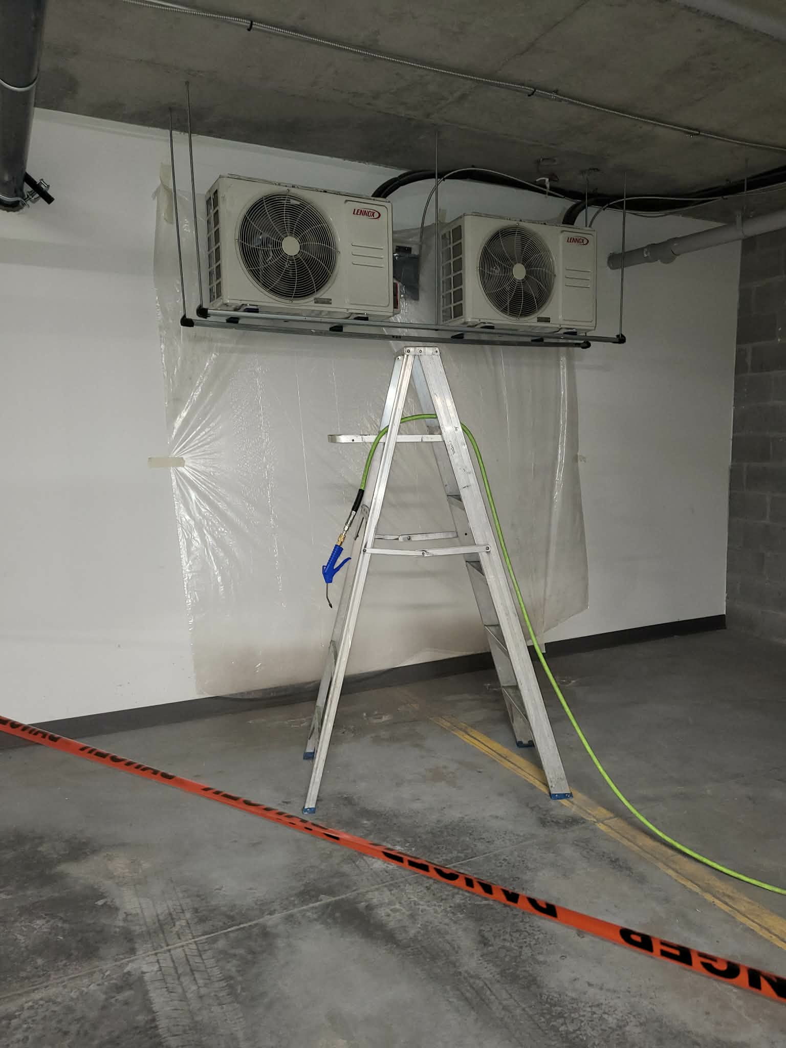 Nettoyage conduits de ventilation ( système central)