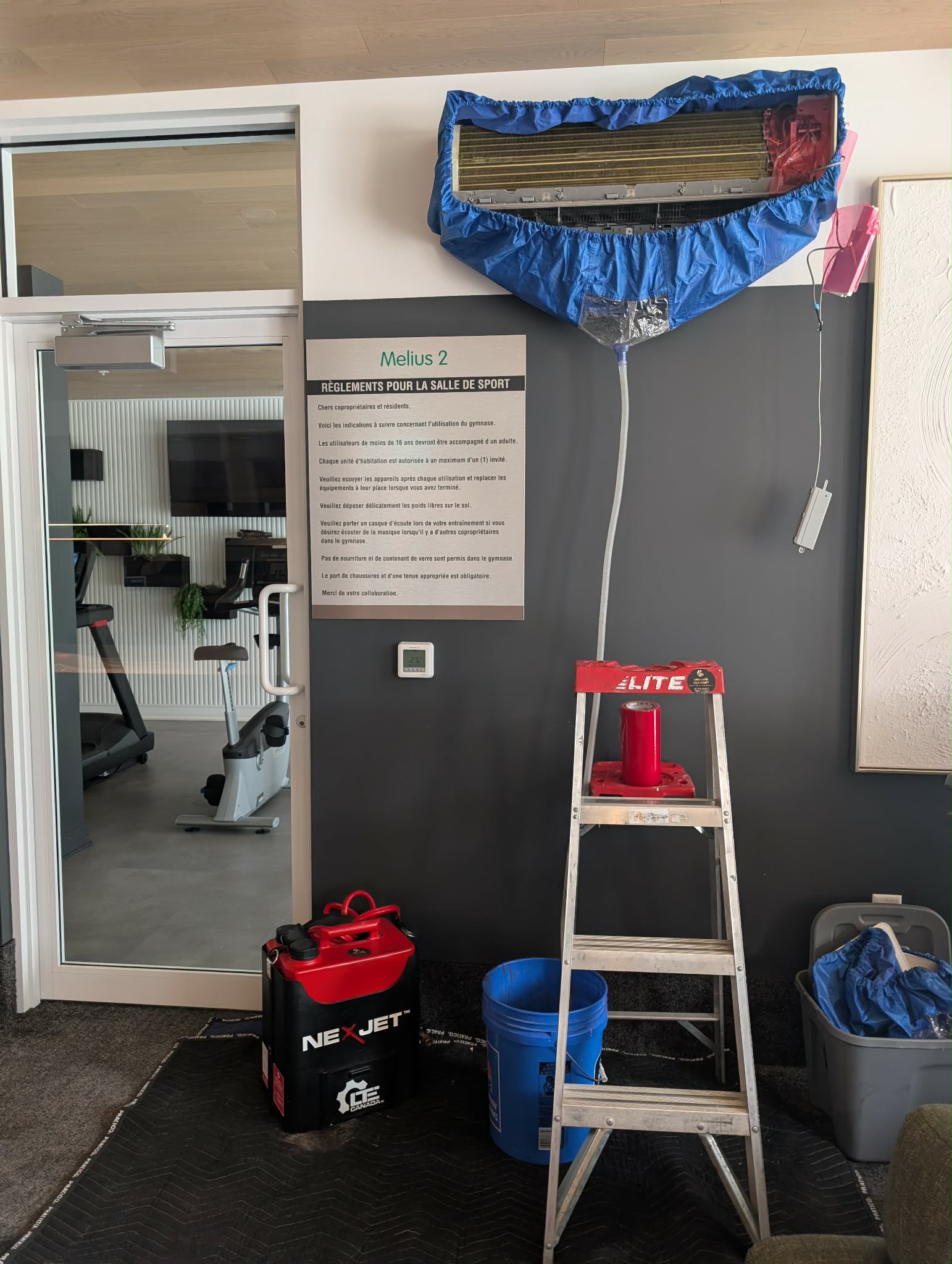 Lavaltrie Nettoyage conduits de ventilation ( système central)