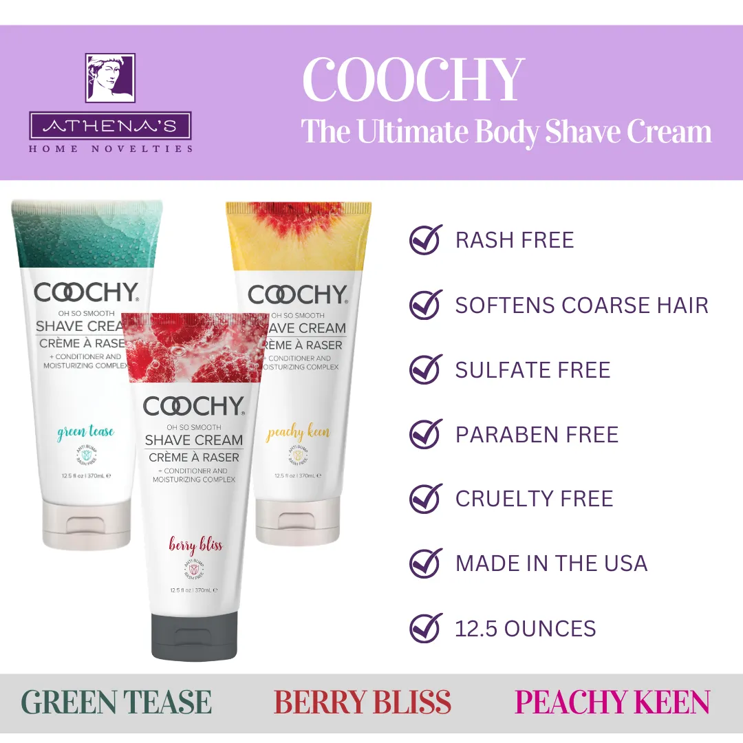 coochie, supreme cream, coochy, shave cream