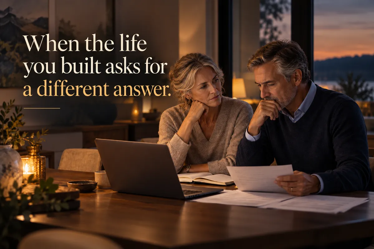 What If the Life You Planned No Longer Fits the Math?