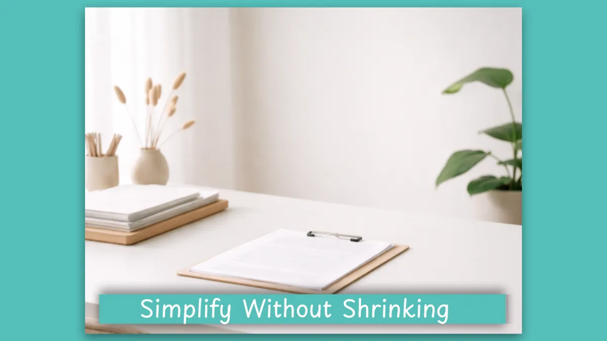 How to Use AI to Simplify — Not Multiply — Your Offers