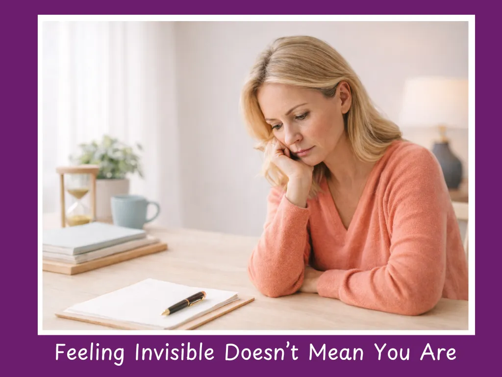 I Feel Invisible… and It’s Messing With My Confidence
