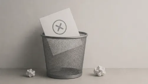 Unsubscribe confirmation icon