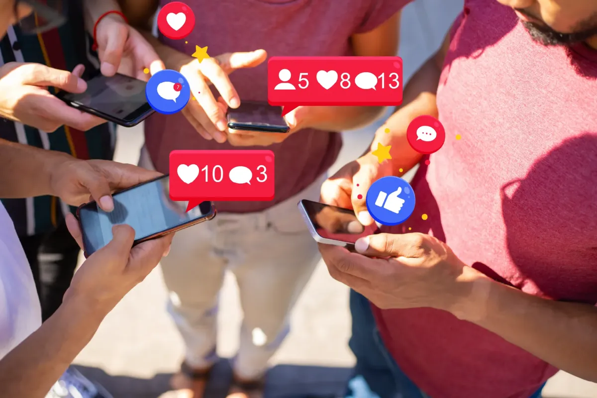 Social media management with 360 elevated.