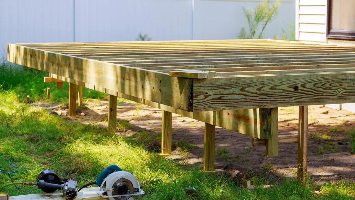 deck builder NorthWest Auckland