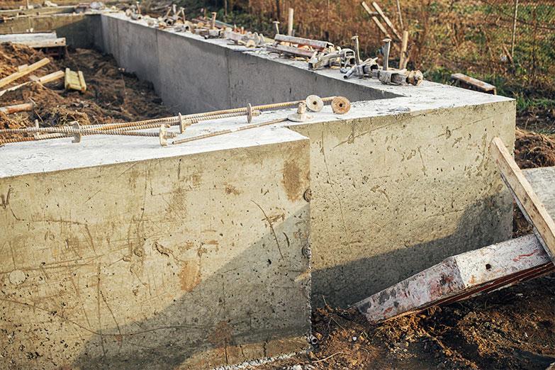 concrete retaining wall NorthWest Auckland