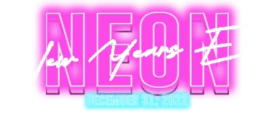 NEON NEW YEARS EVE
