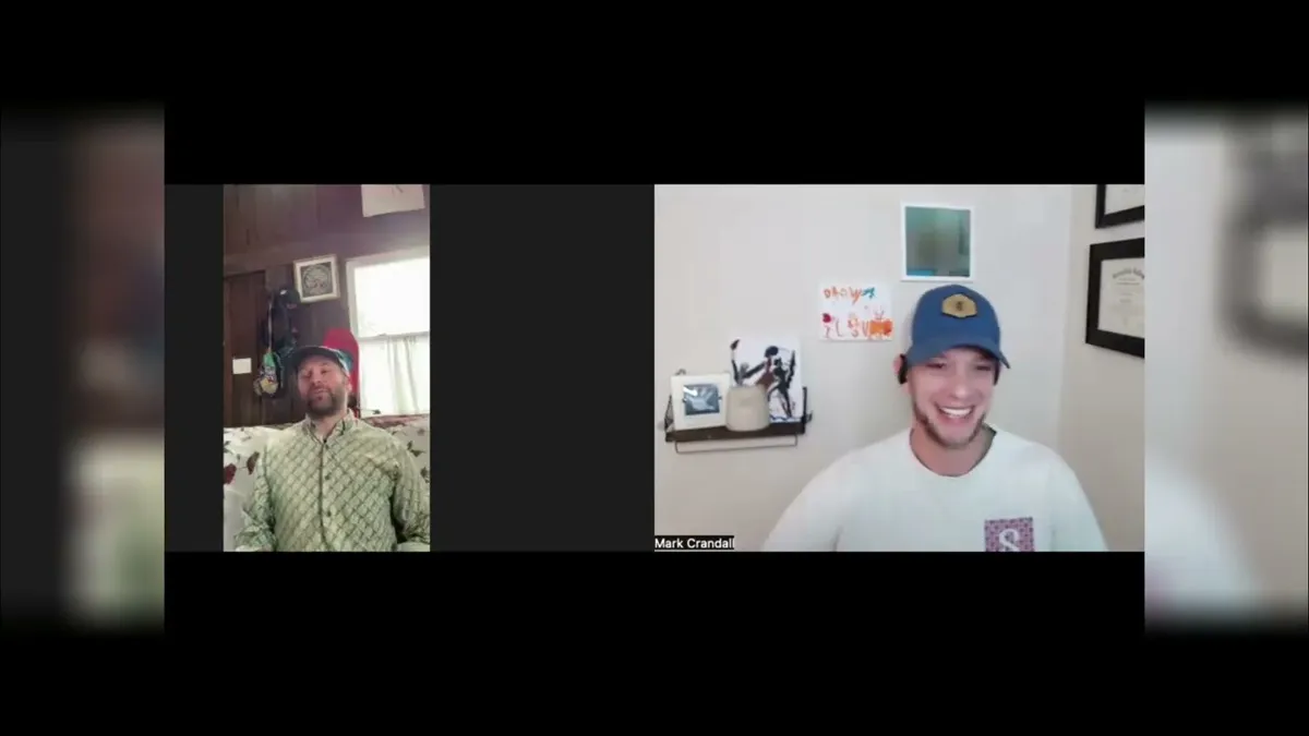 Michael Lashomb of Annie in the Water on The Purpose Chasers Podcast Ep. 97 with Mark Crandall