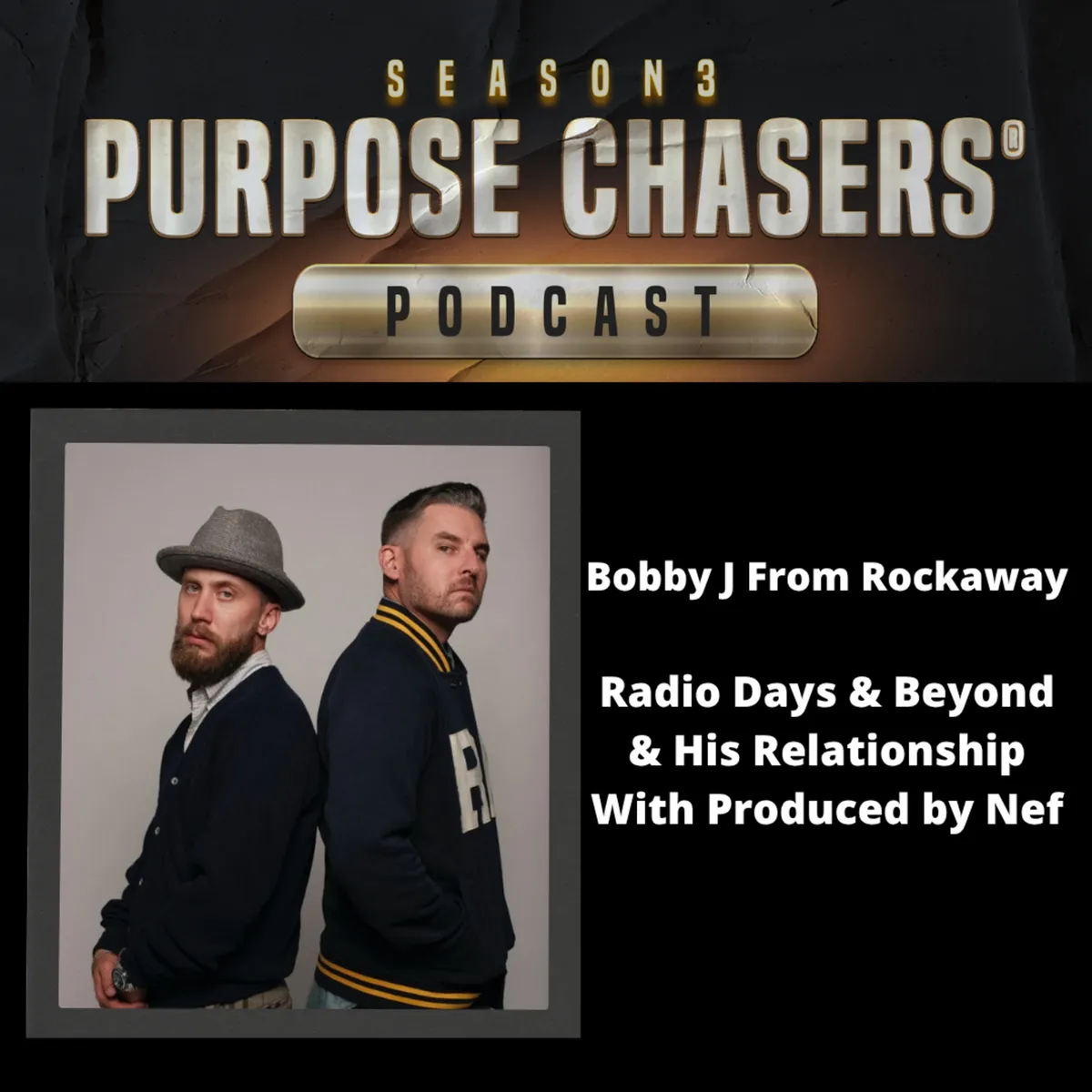 Bobby J From Rockaway on Radio Days and Working With Nef