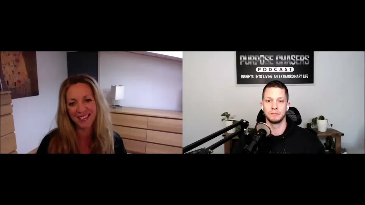 Barbara Turley, founder of The Virtual Hub, on The Purpose Chasers Podcast Ep. 86