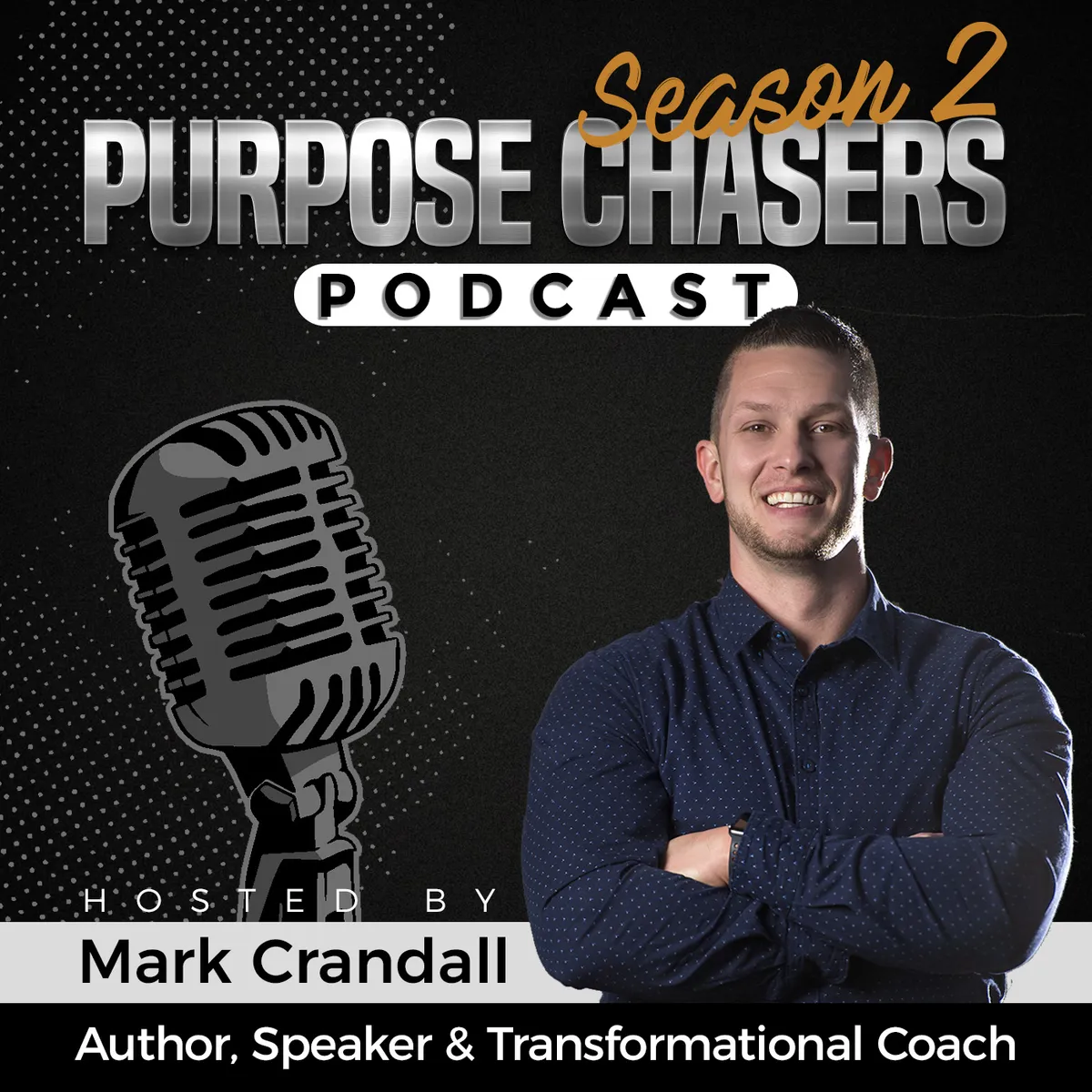 Mark Crandall on debilitating slumber and building momentum, The Purpose Chasers solo episodes