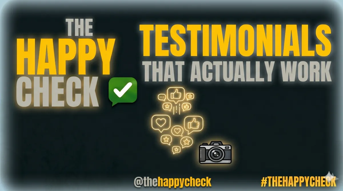 Video testimonial examples for coaching and consulting