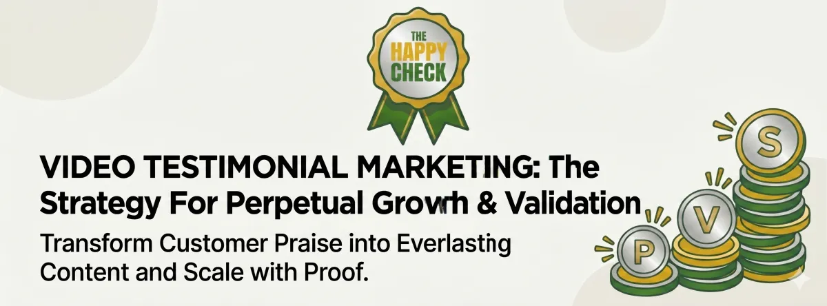 Video Testimonial Marketing: The Only Proof Strategy That Compounds Forever