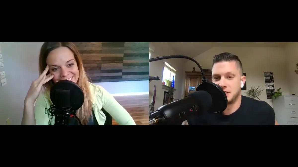 Heather Parady of Unconventional Leaders on The Purpose Chasers Podcast Ep. 91 with Mark Crandall