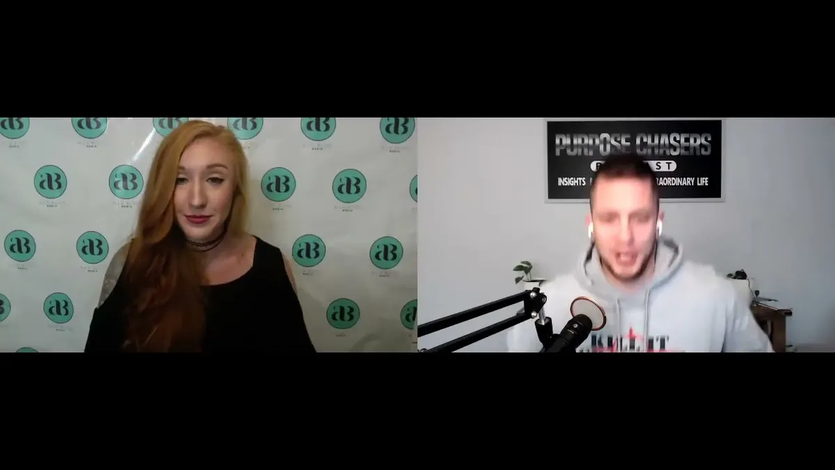 Allie Bloyd on The Purpose Chasers Podcast Ep. 81 with Mark Crandall
