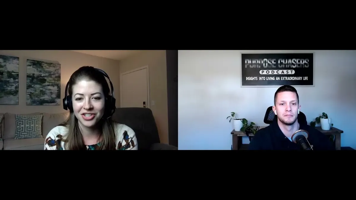 Rachel Richards, author of Passive Income, Aggressive Retirement, on The Purpose Chasers Podcast Ep. 74