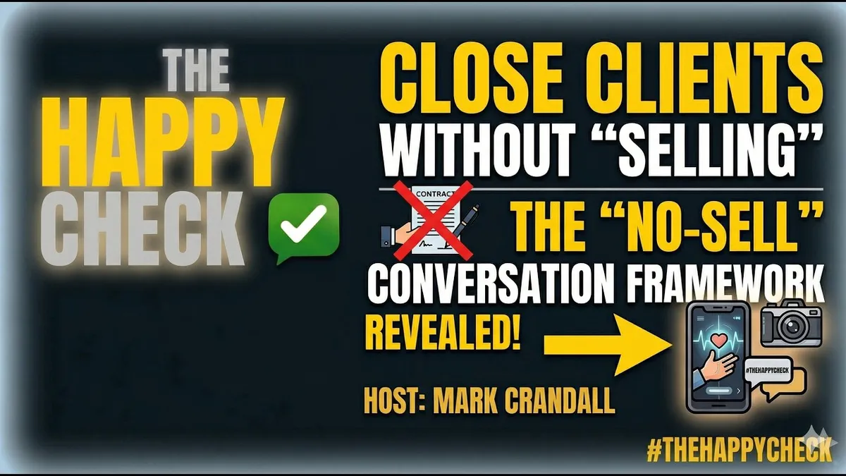 Why great coaches struggle to close clients, Purpose Chasers Ep. 98 with Mark Crandall