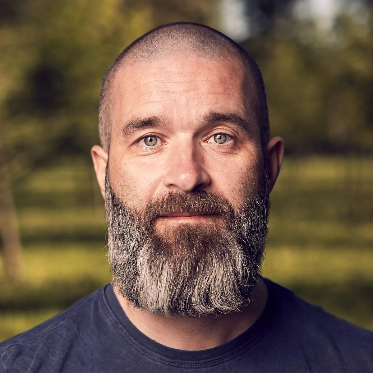 Photo of a man with a beard