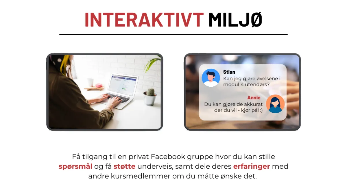 Interaktiv miljø