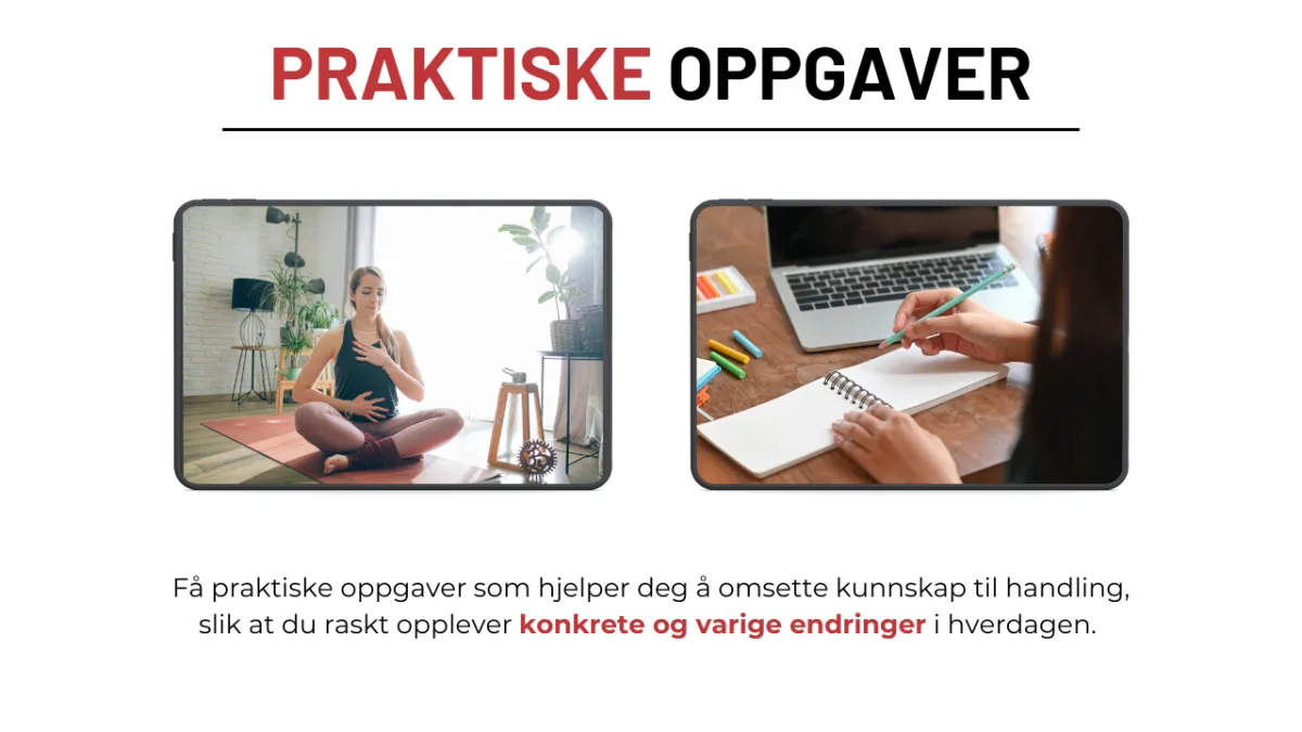 Praktiske oppgaver for å styrke forholdet