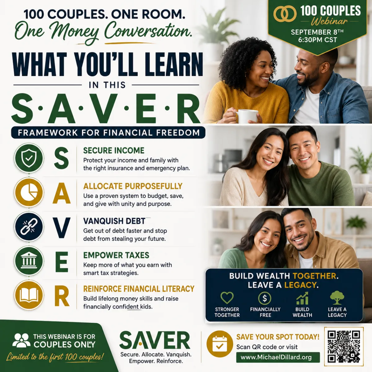 Couples Stop Fighting About Money Live Webinar