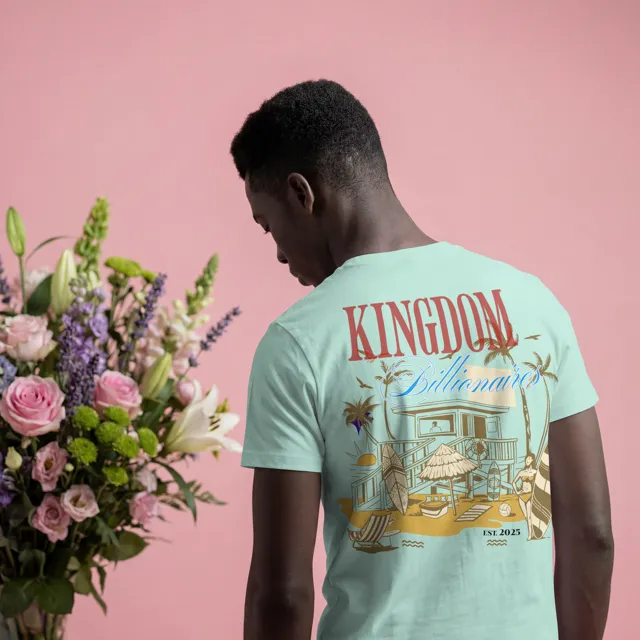 Editorial lifestyle photo representing the Kingdom Billionaires movement