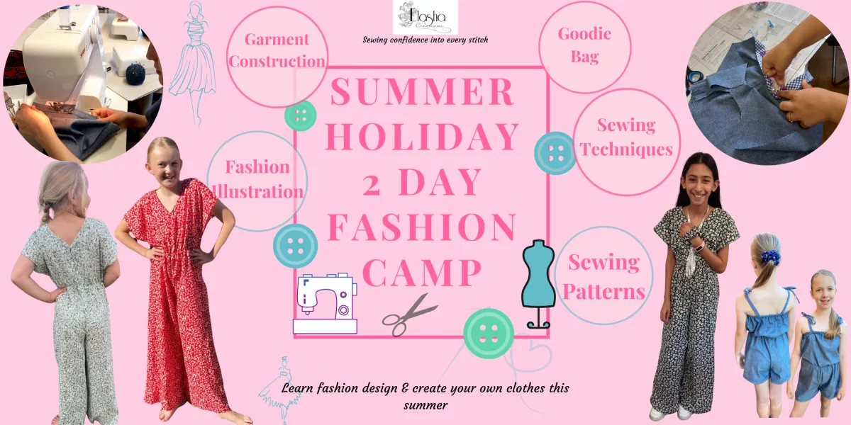 know-how-course-info-and-fabric-bags-and-sewing-machine