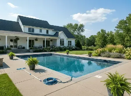 Pool Care + Maintenance