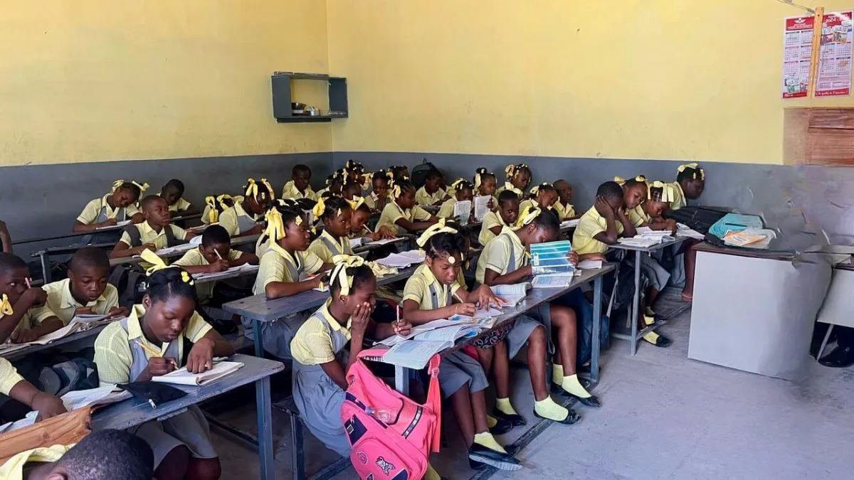 focused students