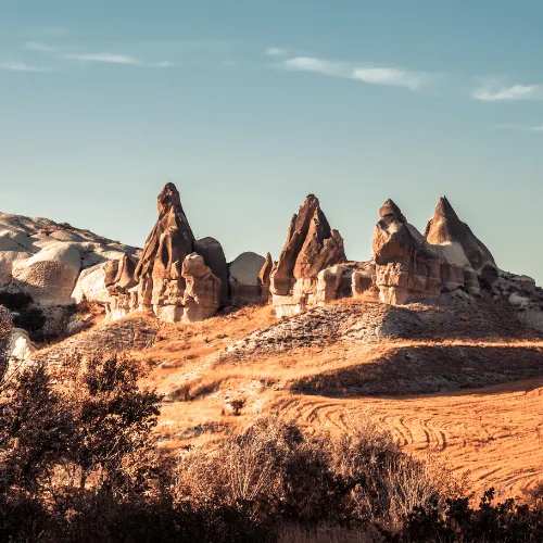 Connect deeply with Cappadocia's mystical landscapes and ancient energy