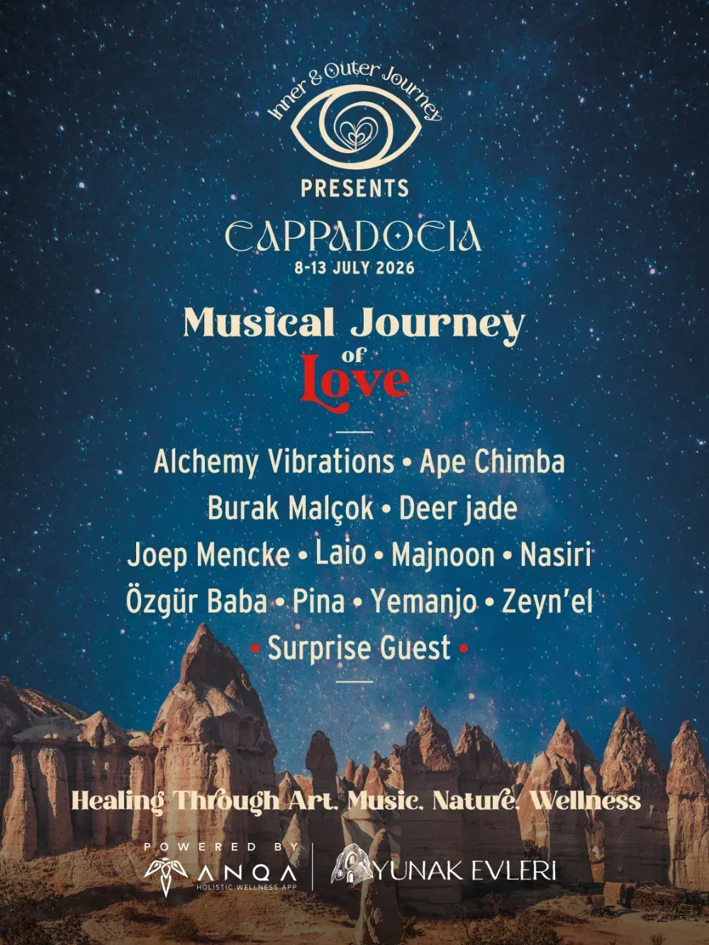 The Music Only Package
