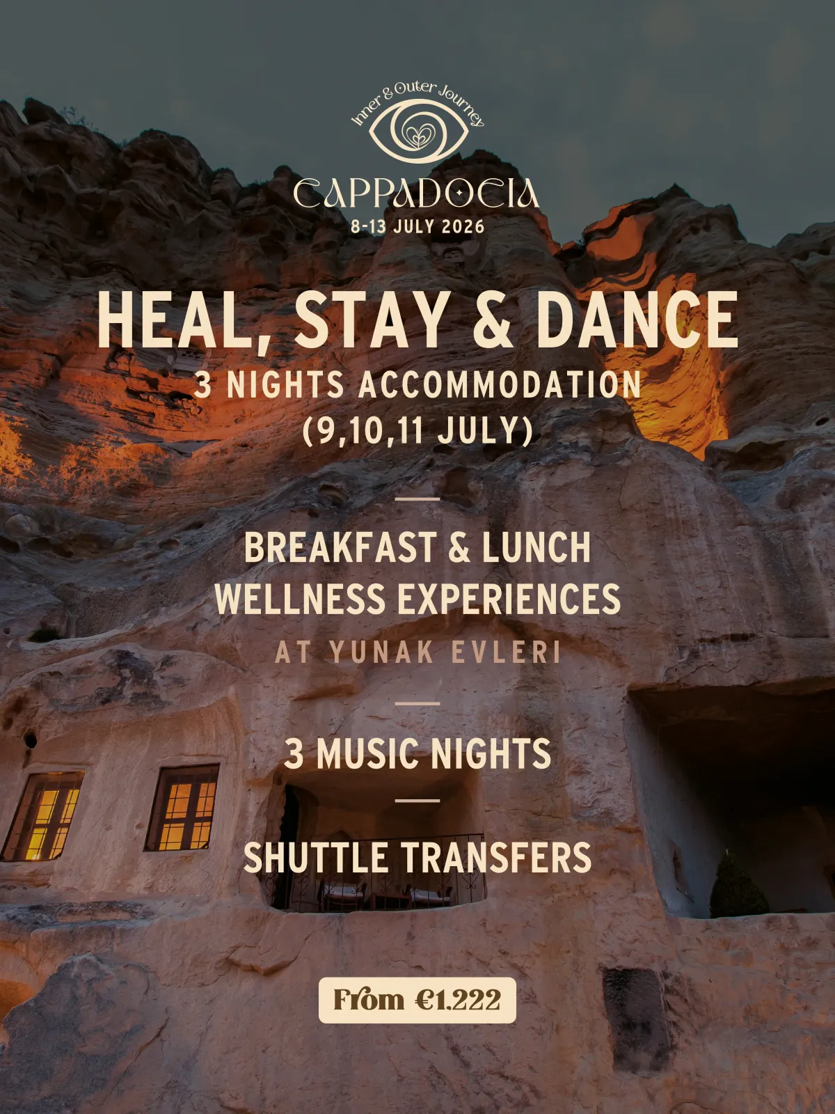 Heal, Stay, Dance Experience