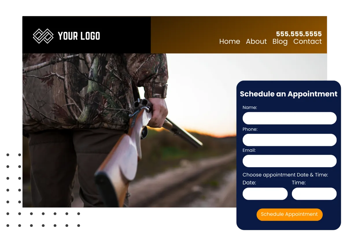 Integrated Hunting Excursion Website