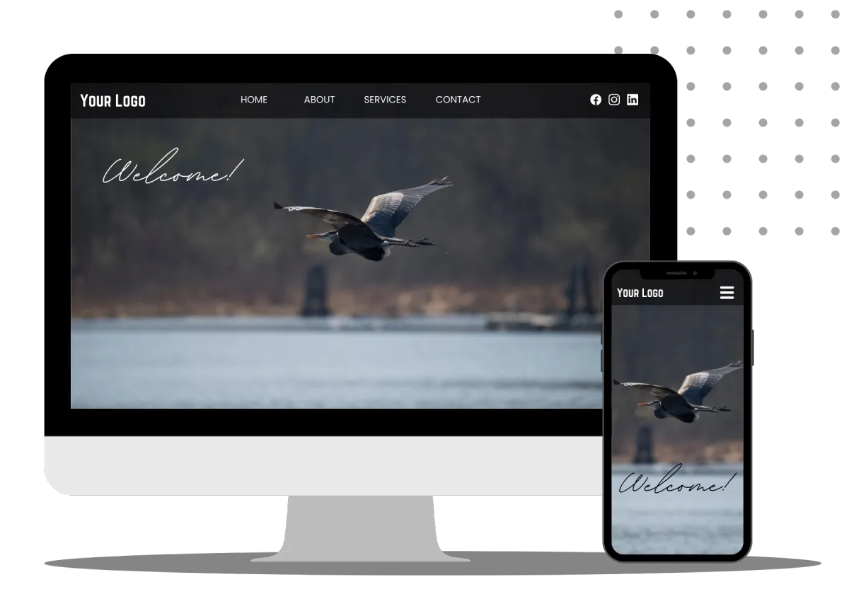 Hunting Excursion Website