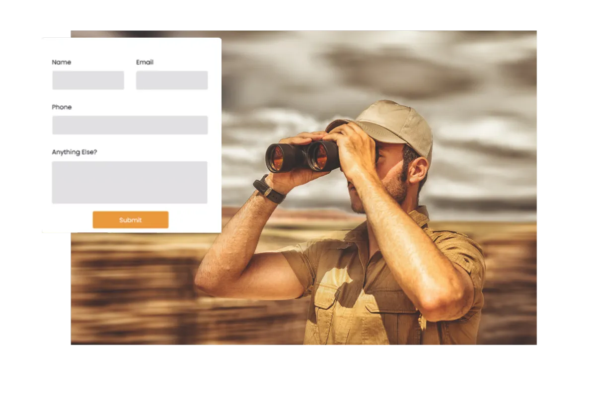 Hunting Excursion Business Forms and Surveys