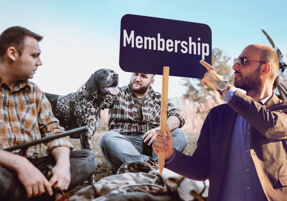 Hunting Excursion Business Memberships