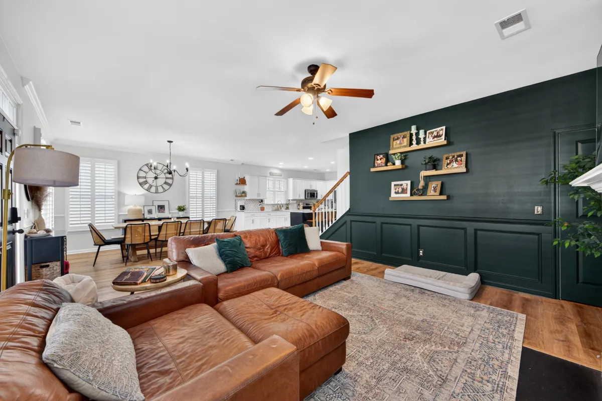 green potted plant on brown wooden floor