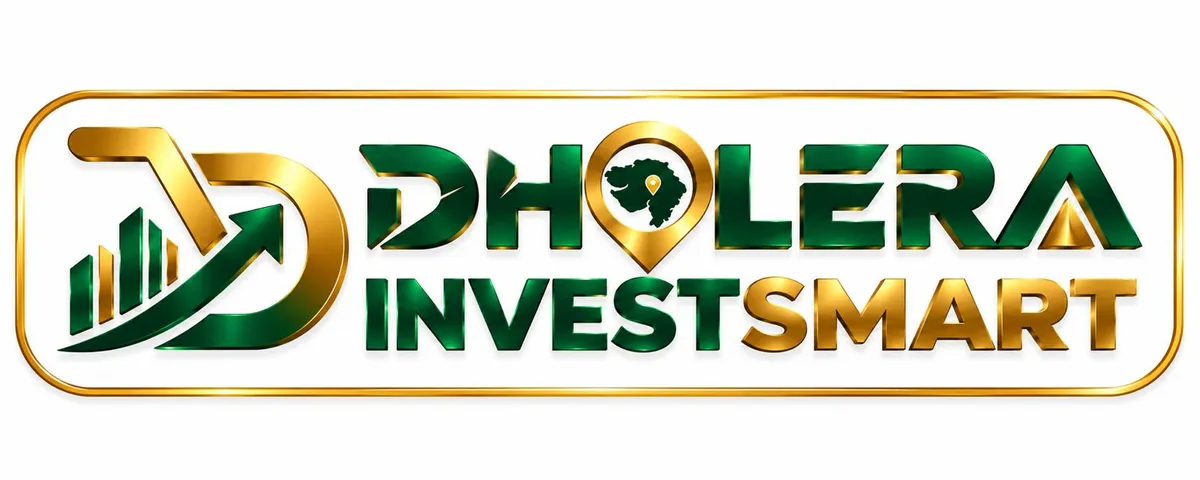 Dholera Invest Smart Logo