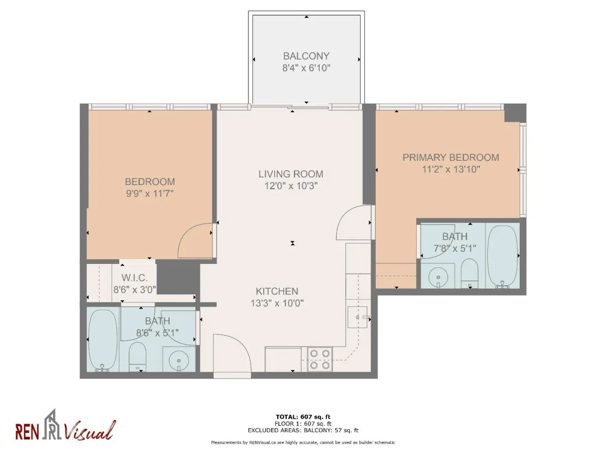 Brentwood, Calgary Condo for Sale - 2-Bed, 2-Bath in University City