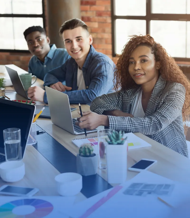 Church pastors and elders reviewing ministry and financial plans during a Sauls Consulting leadership coaching session through the FAST Playbook - Financial Analysis System Tracking