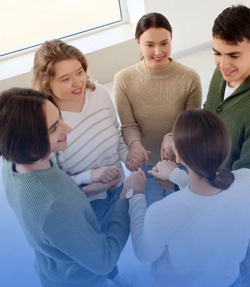Church leaders praying for wisdom in stewardship and leadership decisions guided by Sauls Consulting’s FAST Playbook - Financial Analysis System Tracking Stewardship Campaign Planning